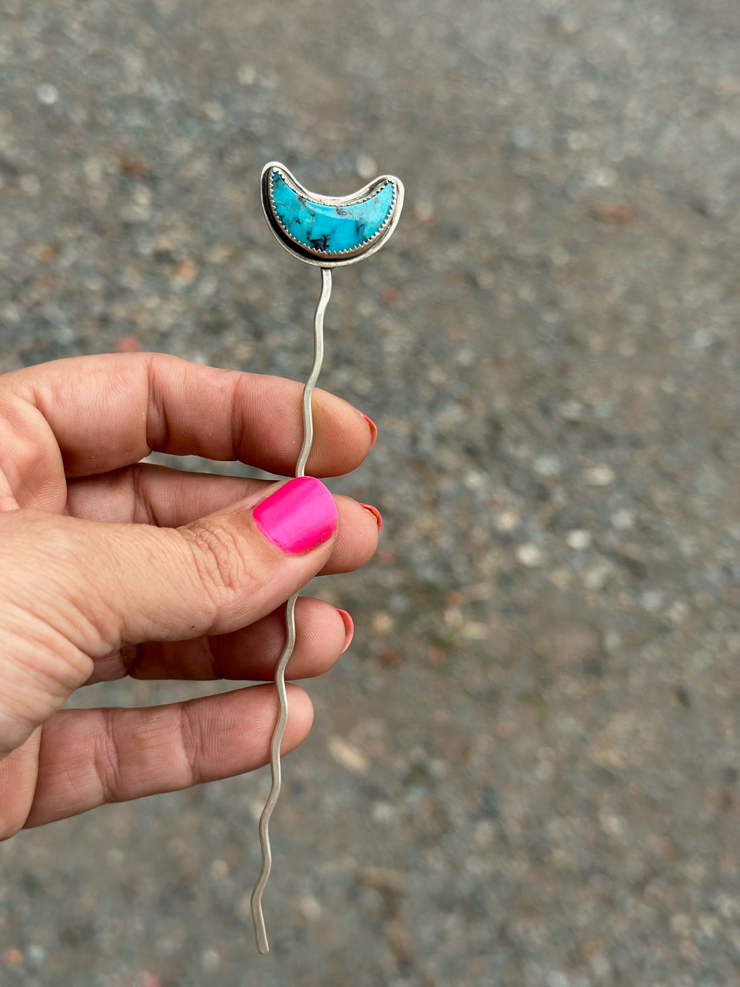 MOON HAIR STICK / FORK