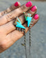 Turquoise Bolt Earrings