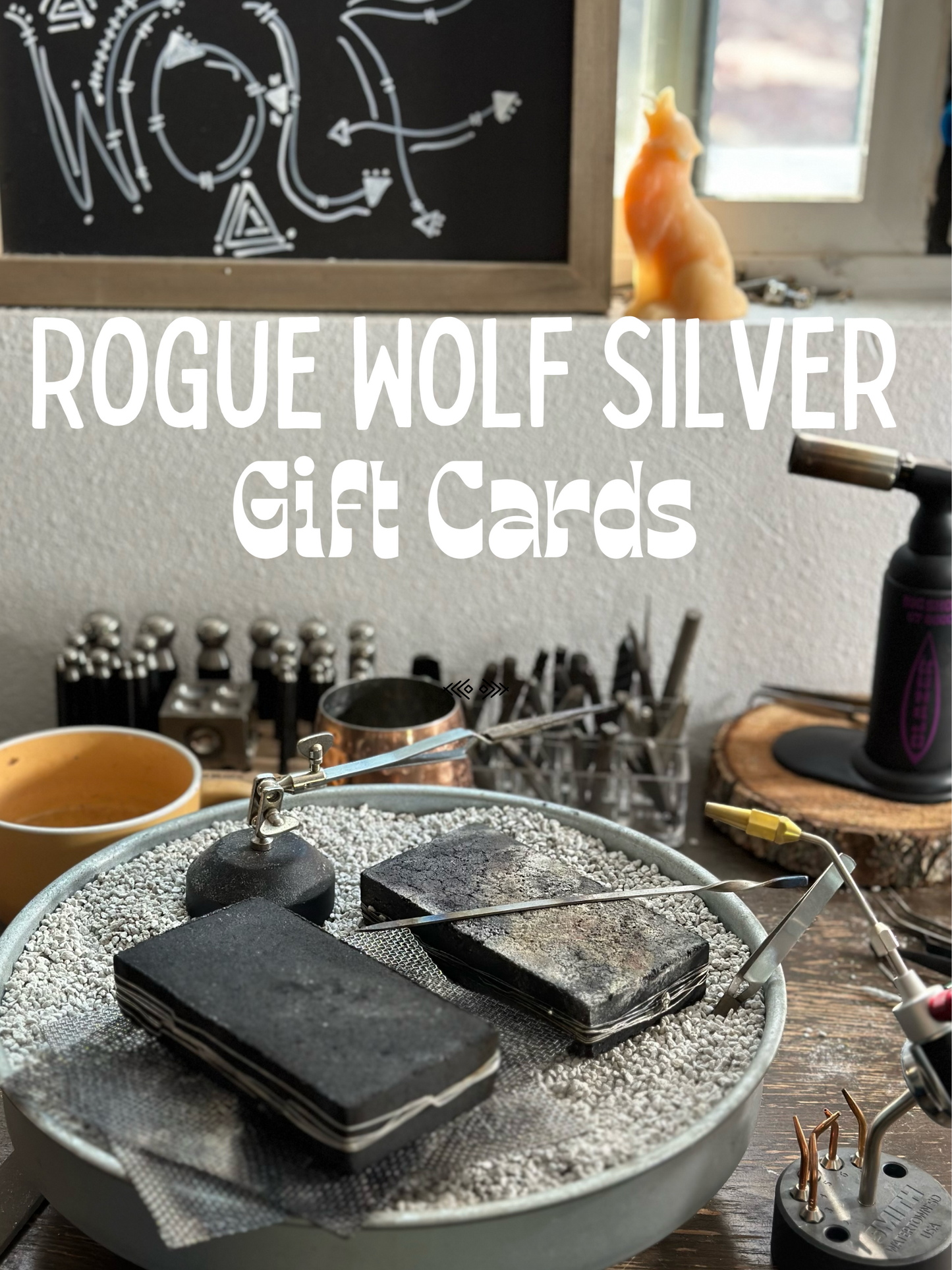 gift card for rogue wolf silver