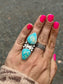 KINGMAN TURQUOISE STATMENT RING